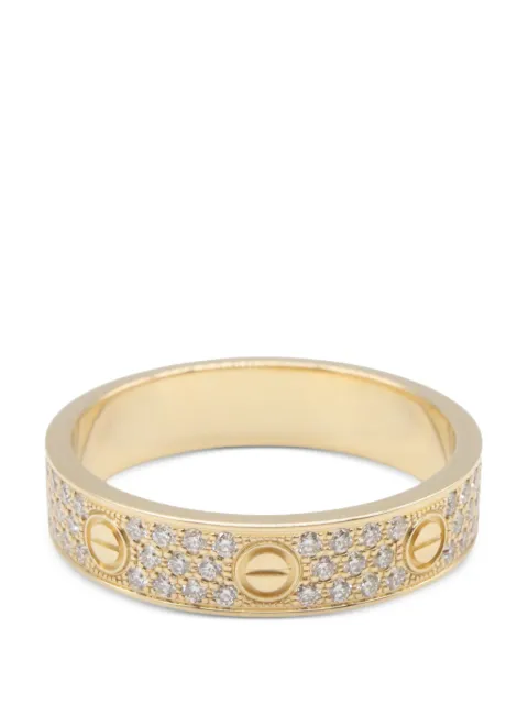 Cartier 2010s Love diamond ring Gold 1071762254EOD