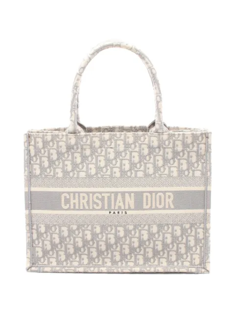 Christian Dior Pre-Owned 2000s Book Tote Oblique tote bag Neutrals 1072232