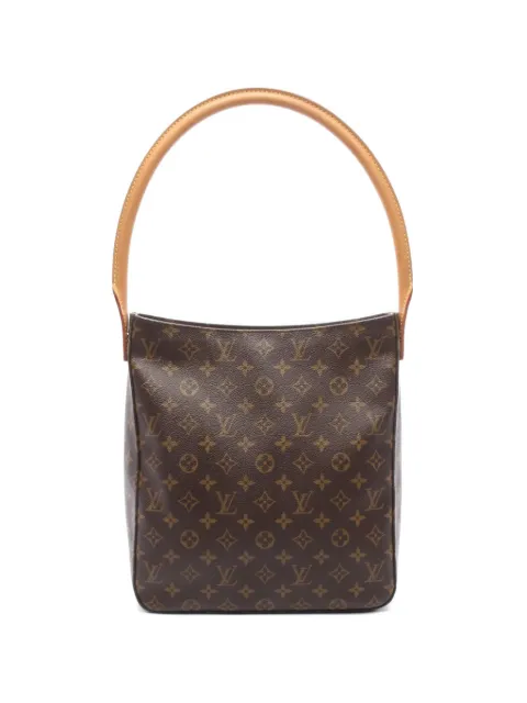 Louis Vuitton Pre-Owned 2002 Monogram Looping GM shoulder bag Brown 1073292DU0012