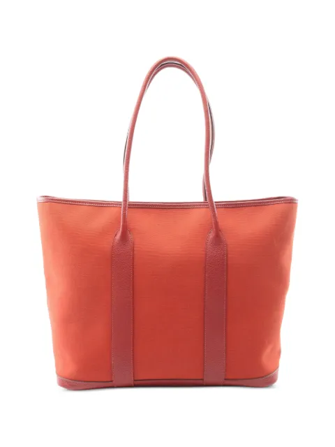 Hermès Pre-Owned 2009 Garden MM shoulder bag Red 1072026MINSQUARE