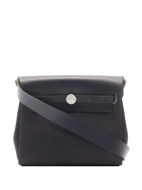 Hermès Pre-Owned 2025 mini Airbag Zip crossbody bag Black 1072777K