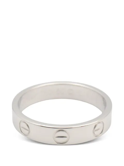 Cartier Love ring Silver 1072407CI4316