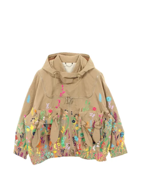 Louis Vuitton Pre-Owned 2010s Runway Flower jacket Neutrals 1047351