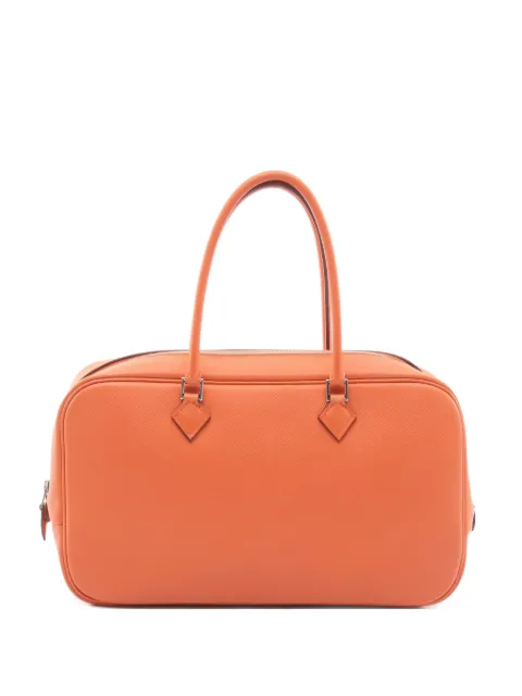 Hermès Pre-Owned 2010s Plume Elan 28 tote bag Orange 1074365