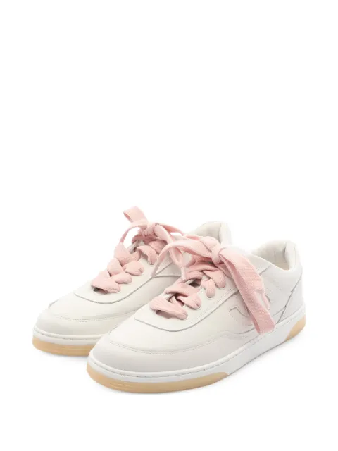 CHANEL Pre-Owned 1986-1988 Coco Mark sneakers White 1058627