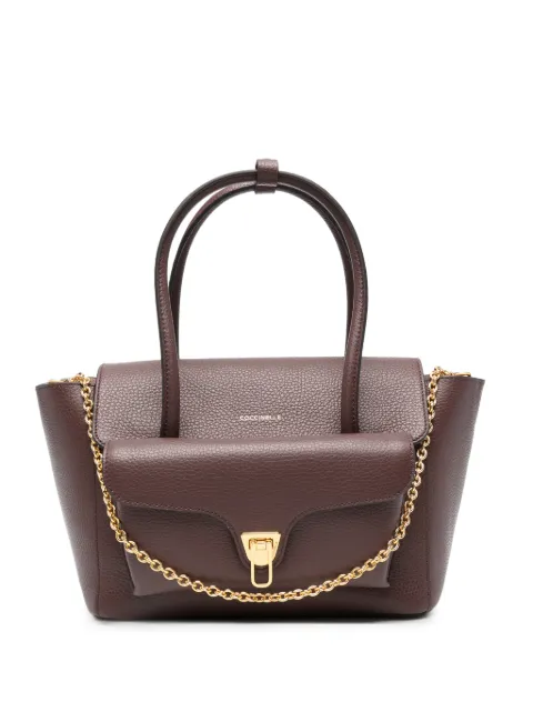 Coccinelle leather tote bag Red E1T8A180201