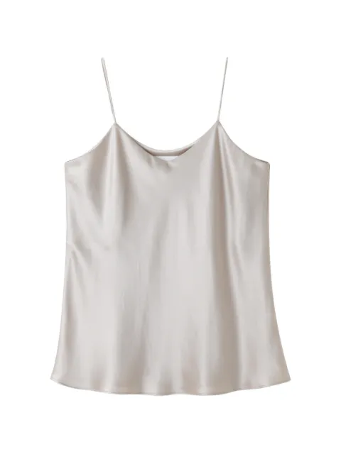 IVORY PARIS sleeveless blouse Neutrals S0238