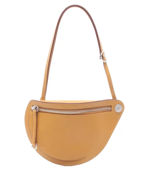 Hermès Pre-Owned 2023 Epsom Petite Course crossbody bag Brown FQH7N5R82QI9I5VS