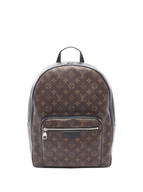 Louis Vuitton Pre-Owned 2018 Monogram Macassar Josh backpack Brown KRKDXC23OC7VK4BD