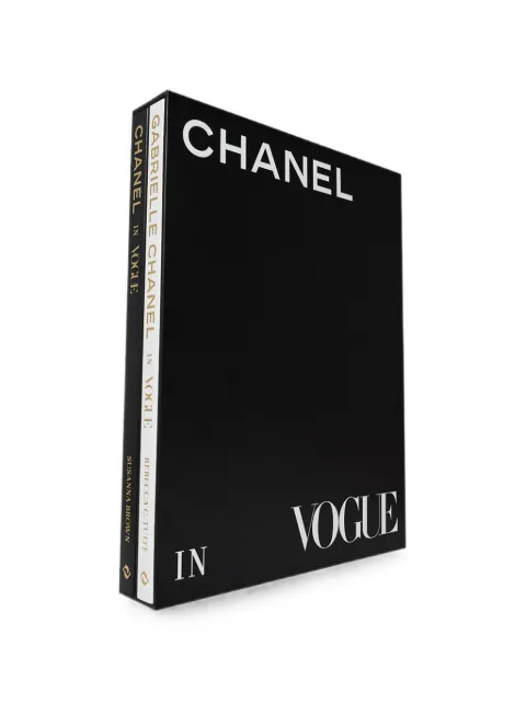 THAMES E HUDSON Chanel in Vogue book Black 9780500025772