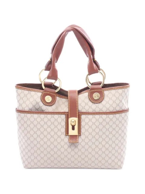 Celine Pre-Owned Macadam tote bag Neutrals 1064727