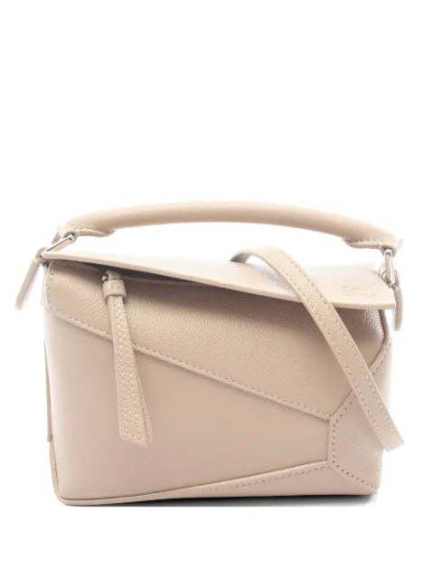 Loewe Pre-Owned Puzzle Edge handbag Neutrals 1067969
