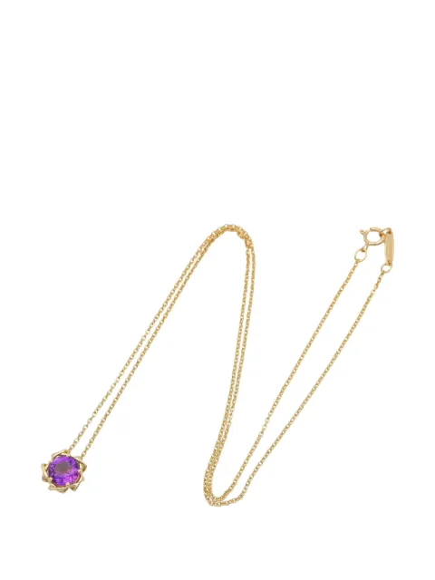 Tiffany & Co. Pre-Owned 2010s amethyst necklace Gold 1072323