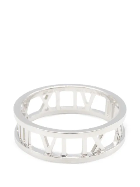 Tiffany & Co. Pre-Owned Atlas ring Silver 1059927