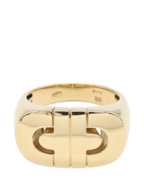 Bvlgari Pre-Owned Parentesi ring Gold 1066767