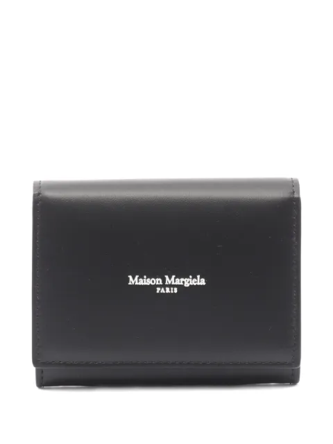 Maison Martin Margiela Pre-Owned bi-fold leather wallet Black 1068025