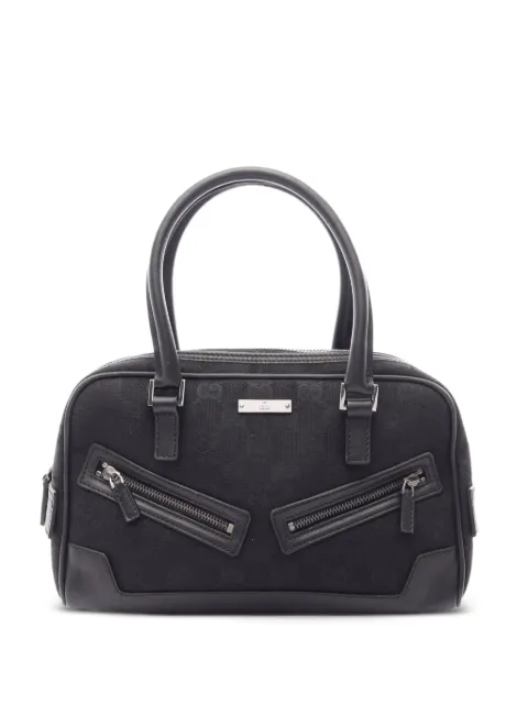 Gucci Pre-Owned 2000s GG canvas tote bag Black 1072939