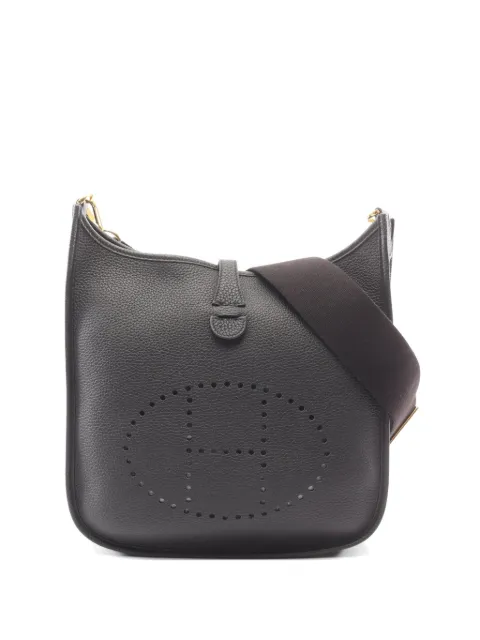 Hermès Pre-Owned Evelyne III PM shoulder bag Black 1072792B