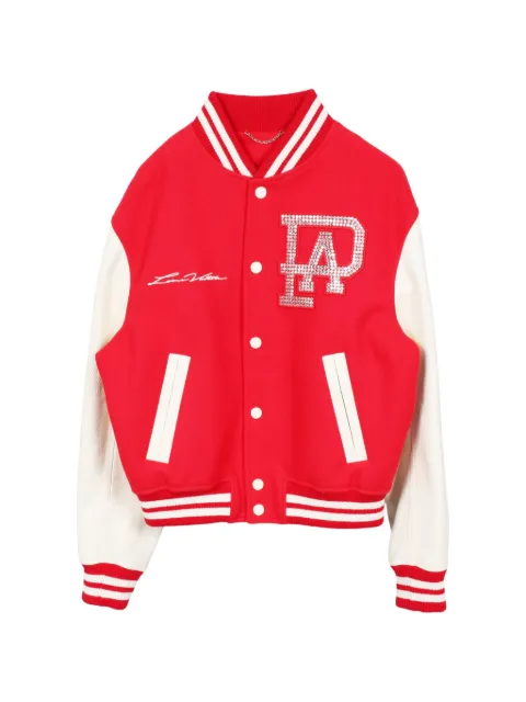 Louis Vuitton Pre-Owned 2010s Varsity Blouson jacket Red 1061933