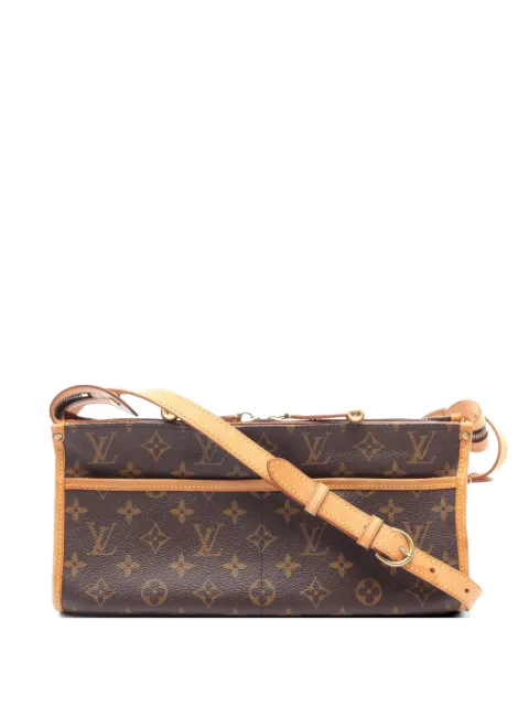 Louis Vuitton Pre-Owned 2005 Popincourt shoulder bag Brown 1073365DU0055