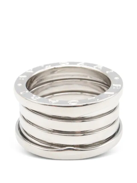 Bvlgari Pre-Owned B-zero1 four-band ring Silver 1071765