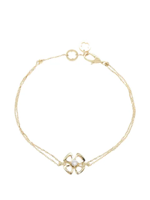 Bvlgari Pre-Owned 2010s Fiorever diamond bracelet Gold 1072079R989VH
