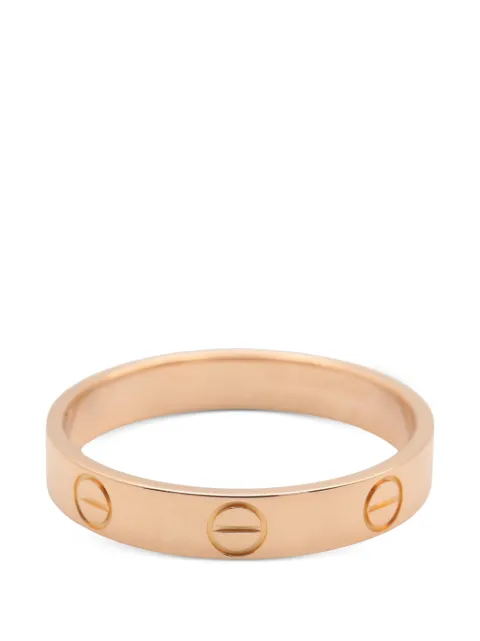 Cartier 2010s Love ring Pink 1072402ZG7905