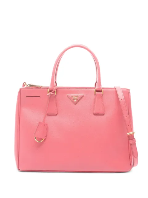 Prada Pre-Owned 2010s Galleria Saffiano leather tote bag Pink 1060622