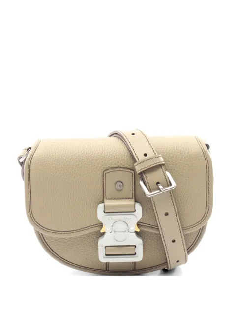 Christian Dior Pre-Owned 2010s Gallop shoulder bag Neutrals 1065786