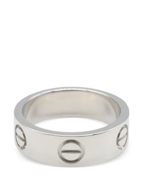 Cartier Love ring Silver 1072080ET6786