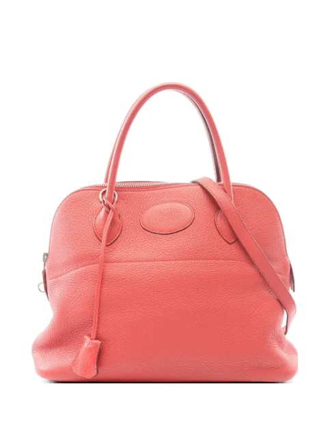 Hermès Pre-Owned 2010 Bolide 31 handbag Red 1061507NINSQUARE