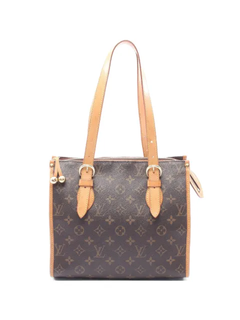 Louis Vuitton Pre-Owned 2005 Popincourt Monogram tote bag Brown 1071954FL0065