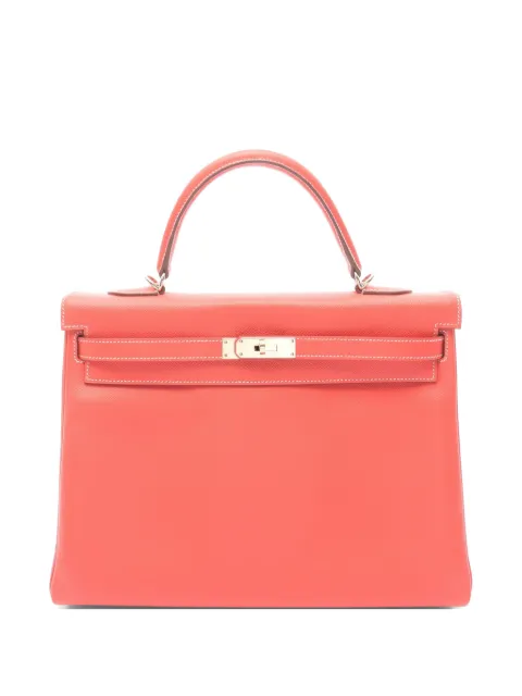 Hermès Pre-Owned 2012 35 Candy Kelly tote bag Pink 1064071PINSQUARE