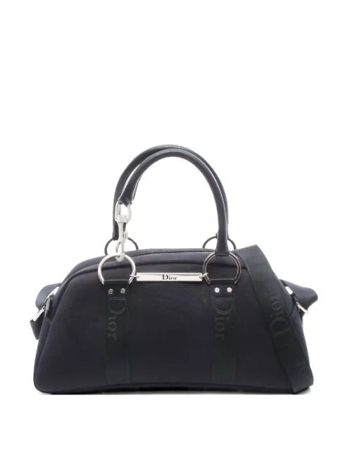 Christian Dior Pre-Owned mini 2000s Hardcore Boston handbag Black 1072202