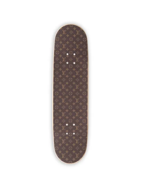 Louis Vuitton Pre-Owned 2022 Monogram wood skateboard Brown 1059977KC3292
