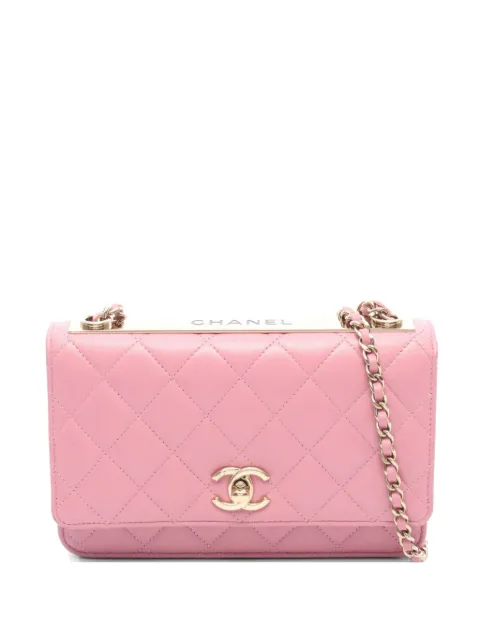 CHANEL Pre-Owned 2021 Trendy CC cross body mini bag Pink 1073790JKP3XTHA