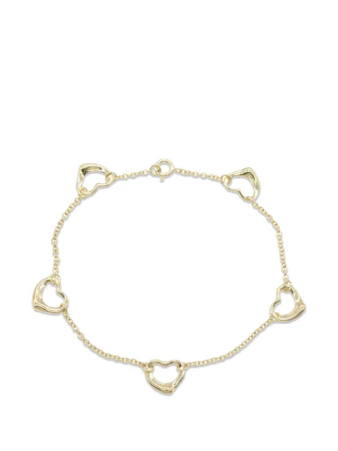 Tiffany & Co Eyewear 2010s heart-detail bracelet Gold 1072073