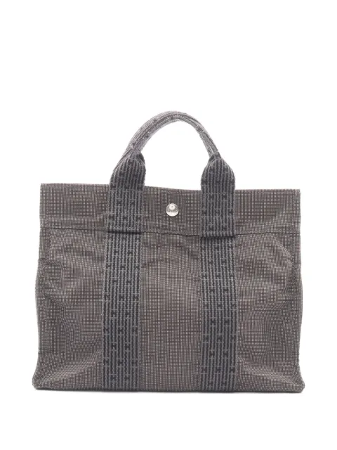 Hermès Pre-Owned 2010s Yale Line PM tote bag Black 1072204