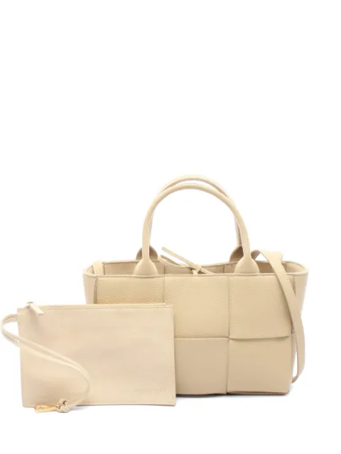 Bottega Veneta Pre-Owned 2000s Mini Arco tote bag Neutrals 1072498