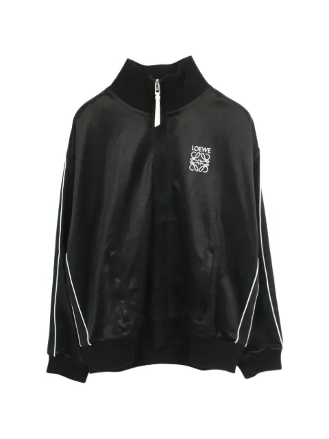 Loewe Pre-Owned 2010s Anagram embroidery jacket Black 1044404