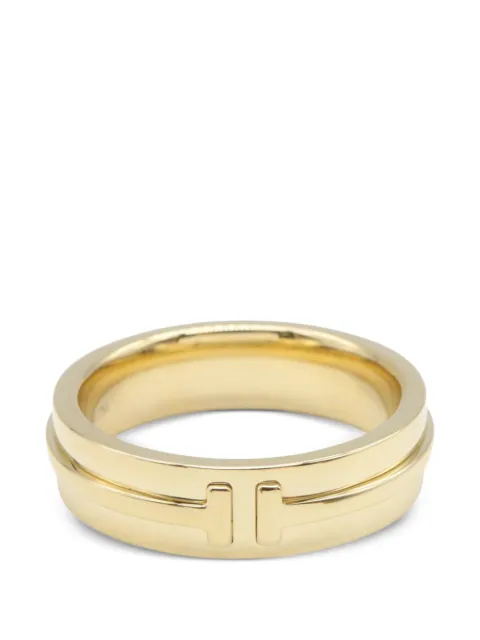 Tiffany & Co. Pre-Owned T narrow ring Gold 1072068