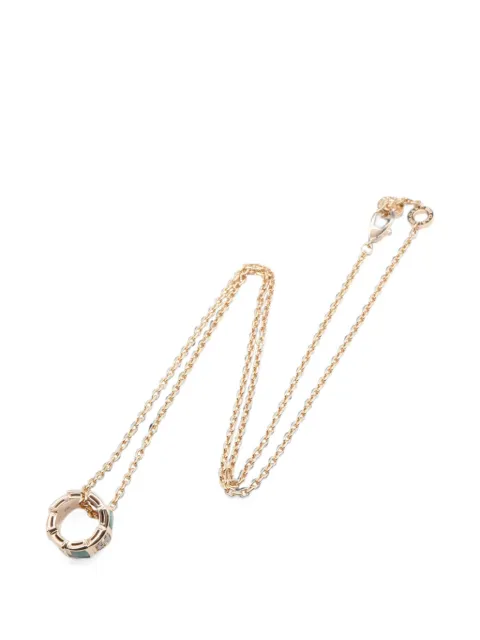 Bvlgari Pre-Owned 2010s Serpenti diamond necklace Gold 1066784