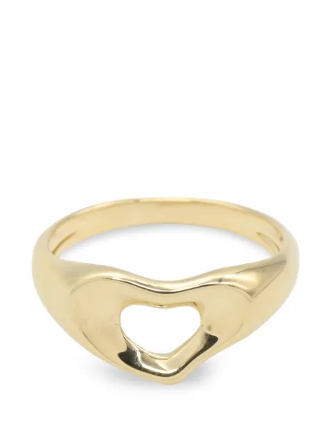 Tiffany & Co Eyewear 2010s Open Heart ring Gold 1072084