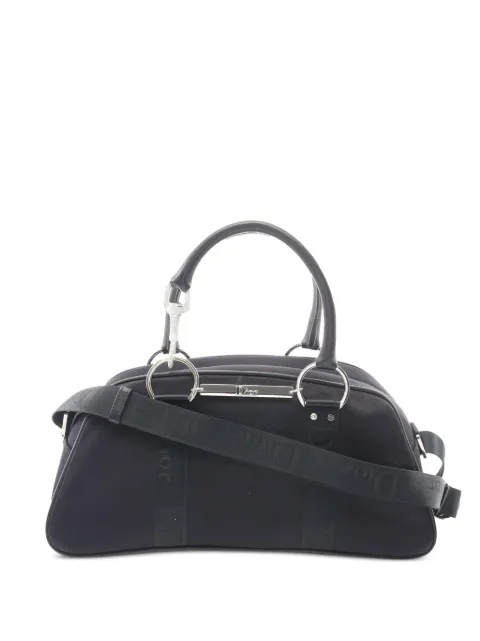 Christian Dior Pre-Owned 2010s Hardcore Bowling tote bag Black 1072943