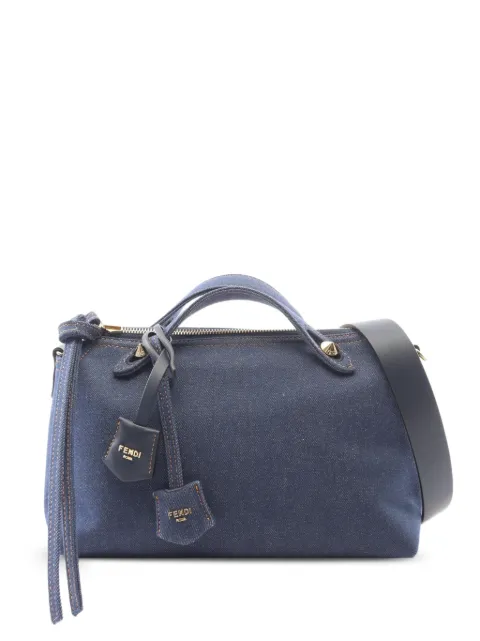 Fendi Pre-Owned By The Way Soft handbag Blue 1074152