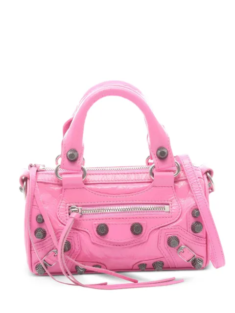 Balenciaga Pre-Owned 2020s Le Cagoule Nano tote bag Pink 1067957