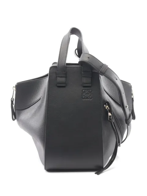 Loewe Pre-Owned 2010s Hammock tote bag Black 1073112