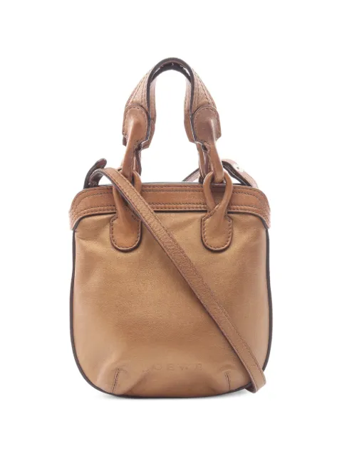 Loewe Pre-Owned 2000s Fiesta 2Way handbag Neutrals 1062448