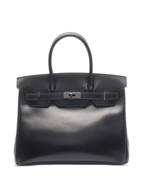Hermès Pre-Owned 2010 30 Birkin handbag Black 1072761NINSQUARE