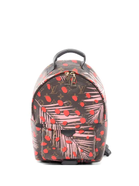 Louis Vuitton Pre-Owned 2016 Palm Springs PM monogram backpack Brown 1062255FL1156